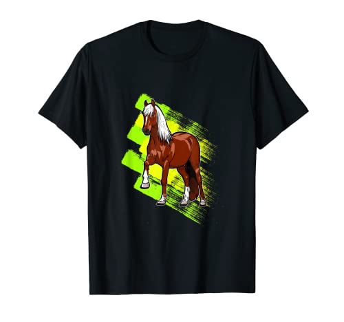 Cara de caballo divertida Camiseta