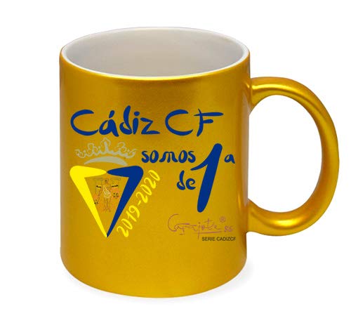 CARAJOTE Taza Serie Cadiz CF Somos de Primera División 2020