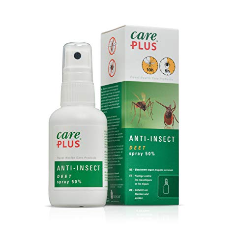 Care Plus Adult Anti-Insect Deet 50% Spraxy 60ml Spray Transparente 60 ml