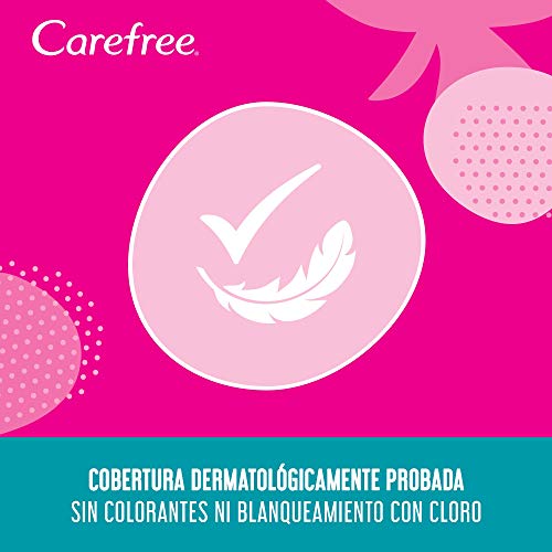 Carefree Salvaslip Cotton Sin Fragancia 76 unidades 200 g