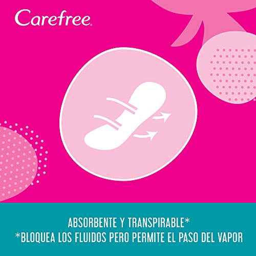 Carefree Salvaslip Cotton Sin Fragancia 76 unidades 200 g