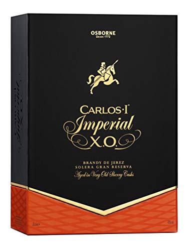 Carlos I - Imperial XO Brandy Solera Gran Reserva D.O. Jerez, 70 cl