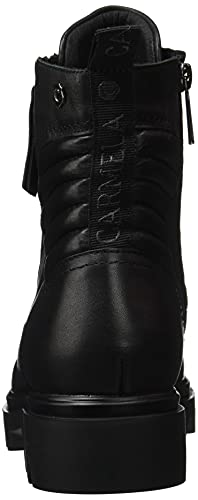 CARMELA 67949, Botas Cortas al Tobillo Mujer, Negro, 40 EU