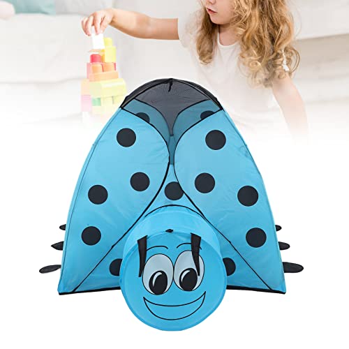 Carpa para Juegos para Niños, Carpa para Juegos en Túnel para Interiores, Escarabajo Plegable para Exteriores para el Hogar para Niños