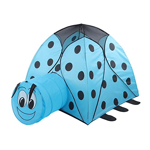 Carpa para Juegos para Niños, Carpa para Juegos en Túnel para Interiores, Escarabajo Plegable para Exteriores para el Hogar para Niños