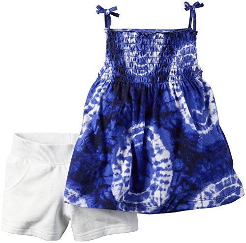 Carter's Juegos de ropa de juego para bebé niña 239g148 - azul - 18 meses