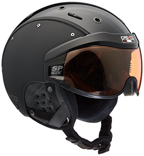 Casco esquí SP 6 Vautron Visera, Invierno, Color, tamaño Small