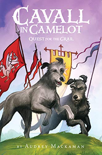 Cavall in Camelot #2: Quest for the Grail (English Edition)