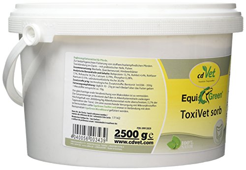 cdVet Naturprodukte GmbH ToxiVet Sorb 2.5 kg