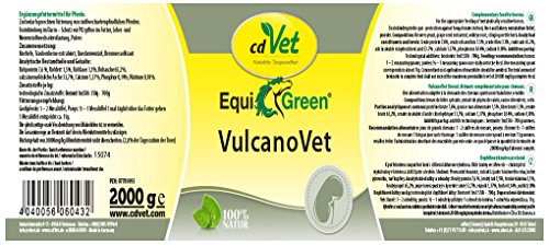 cdVet Naturprodukte GmbH VulcanoVet Horse 2000 g