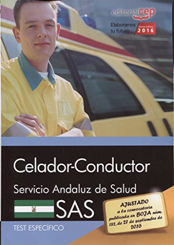Celador-Conductor. Servicio Andaluz de Salud (SAS).  Test