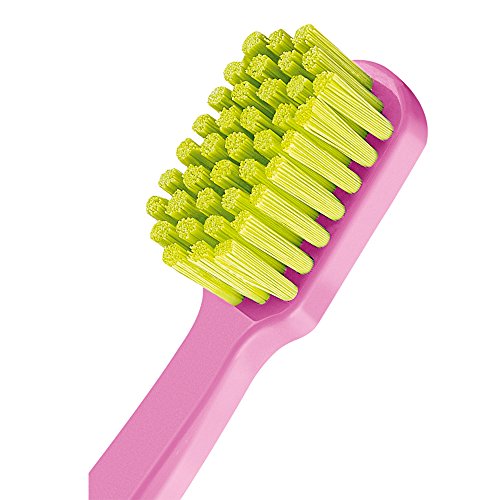 Cepillo de dientes Curaprox Ultra Soft 5460, muy suave, 3 unidades. Mejor de limpieza, suave al tacto, en colores sofisticados para él.