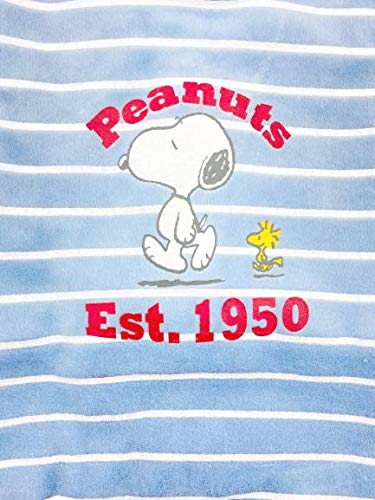 CERDÁ LIFE'S LITTLE MOMENTS 2200006140_T06M-C56 Pelele Snoopy Infantil Licencia Oficial Peanuts, Azul, 6 Meses para Bebés