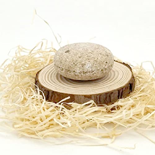 Champú Sólido de Brea anticaspa - nutre, protege y repara tu cabello de una forma 100% natural - MamaManuela (1 ud)