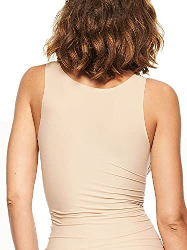Chantelle Softstretch Camiseta sin Mangas, Nude, Taille Unique para Mujer