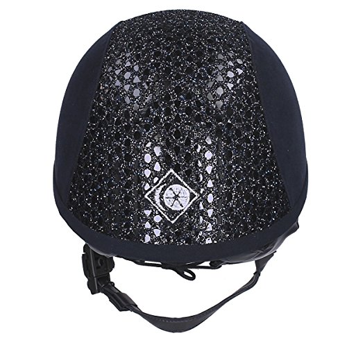 Charles Owen ASTM eLumenAyr Helmet Navy Sparkly Center