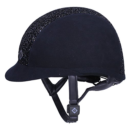 Charles Owen ASTM eLumenAyr Helmet Navy Sparkly Center