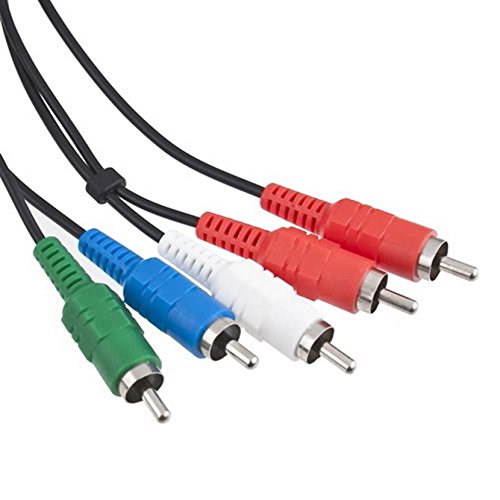 Childhood Componente de TV de alta definición Componente Cable de audio AV Video Cable para PS2 PS3 Playstation