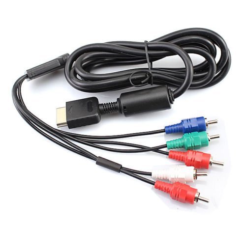 Childhood Componente de TV de alta definición Componente Cable de audio AV Video Cable para PS2 PS3 Playstation