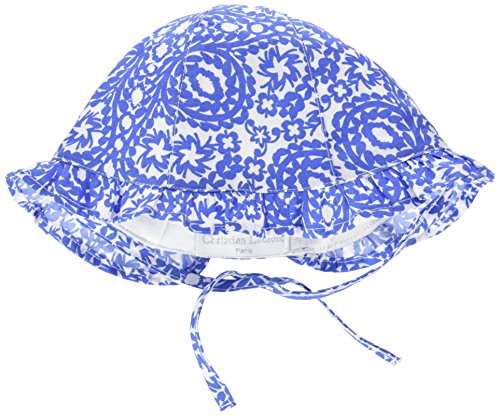 CHRISTIAN LACROIX Chapeau Bleu Sombrero de Copa Baja, Azul (Paseo Blue Print), S para Bebés
