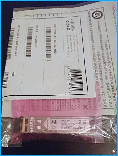 Cisco GLC-SX-MMD 1000Base-SX SFP Short Haul multimodo Memoria con Dom Apoyo