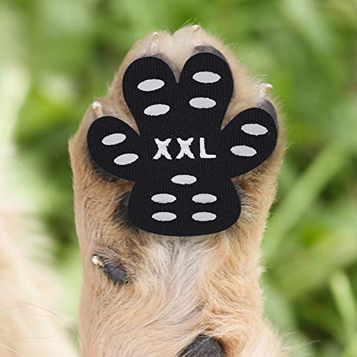 Cizen 20 almohadillas protectoras para patas de animales de compañía, antideslizantes, para evitar que los animales se resbalen, autoadhesivas, de repuesto, XXL