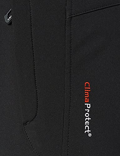 CMP Hose Softshell - Pantalones para mujer, color negro (u901), talla D38
