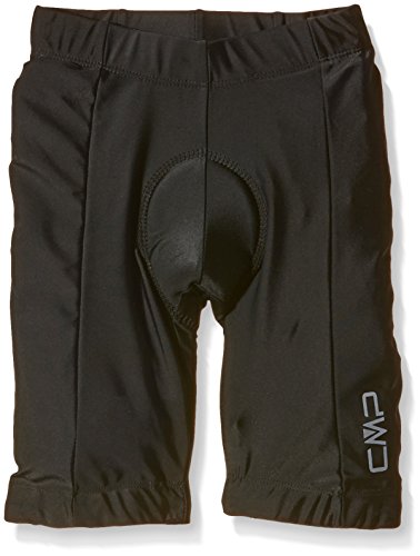 CMP Pantalones de ciclismo para niño, primavera/verano, niño, color negro, tamaño 128