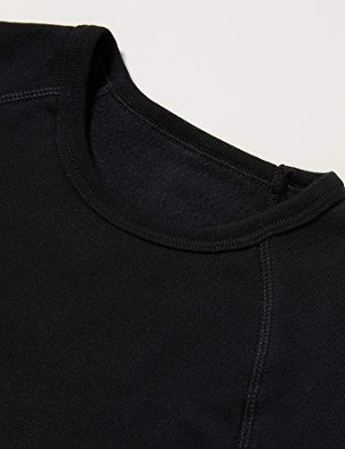 CMP Thermounterwäsche - Top interior térmico para niño, color negro, talla 8 años (128 cm)