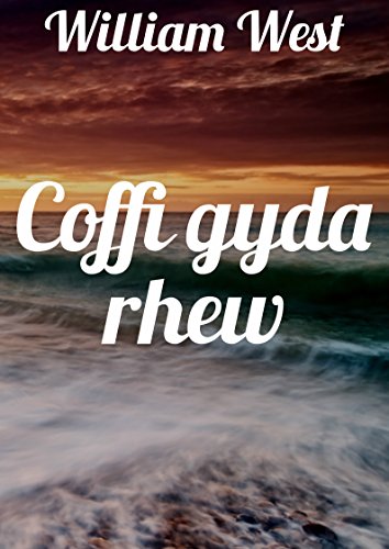Coffi gyda rhew (Welsh Edition)
