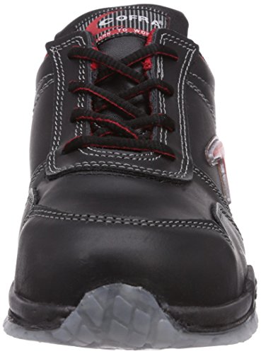 Cofra Zatopek S3, prevención de accidentes unisex zapatos, Negro 44 de la UE