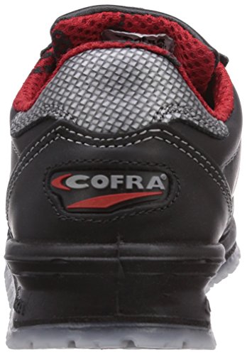 Cofra Zatopek S3, prevención de accidentes unisex zapatos, Negro 44 de la UE