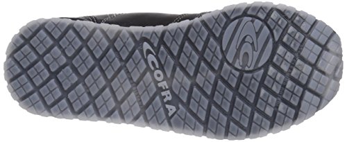 Cofra Zatopek S3, prevención de accidentes unisex zapatos, Negro 44 de la UE