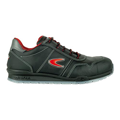 Cofra Zatopek S3, prevención de accidentes unisex zapatos, Negro 44 de la UE