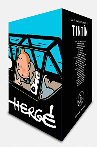 Cofre Aniversario Tintín (Las Aventuras de Tintín)