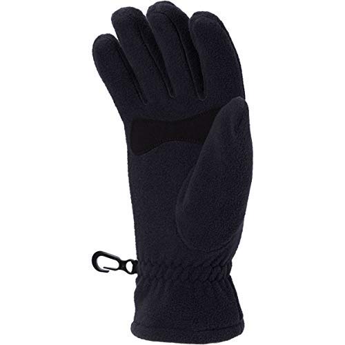Columbia W Fast Trek Glove Guantes, Mujer, Black, M