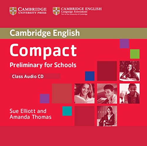 Compact Preliminary for Schools Class Audio CD (Cambridge English)