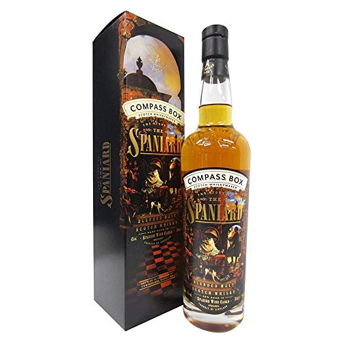 Compass Box THE STORY OF THE SPANIARD Blended Malt Scotch Whisky 43% - 700 ml in Giftbox