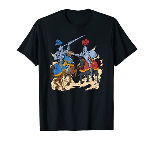 Competición medieval a caballo: las justas Camiseta