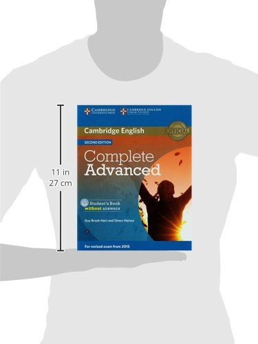 Complete Advanced Student's Book without Answers with CD-ROM Second Edition