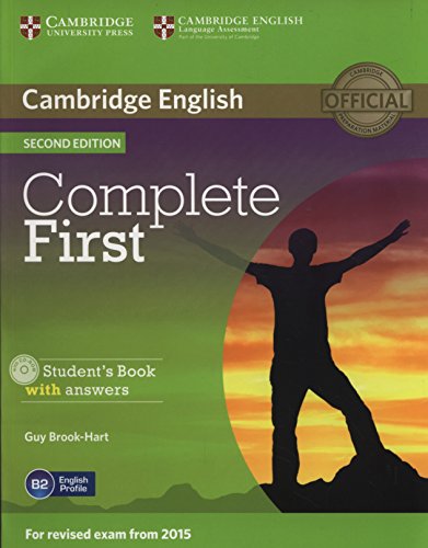 Complete First Student's Book with Answers with CD-ROM Second Edition