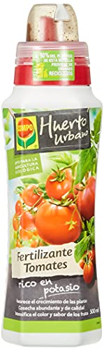 COMPO Fertilizantes para todo tipo de tomates, Fertilizante líquido natural, 500 ml