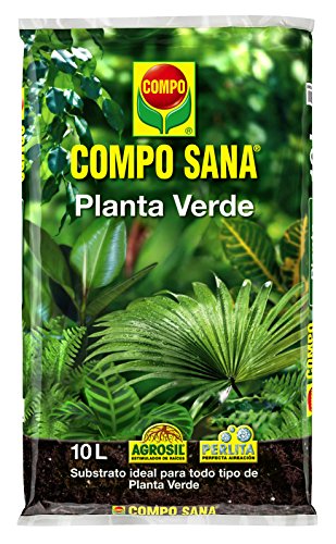 Compo Sana Planta Verde 10 L, 44x27x5.5 cm