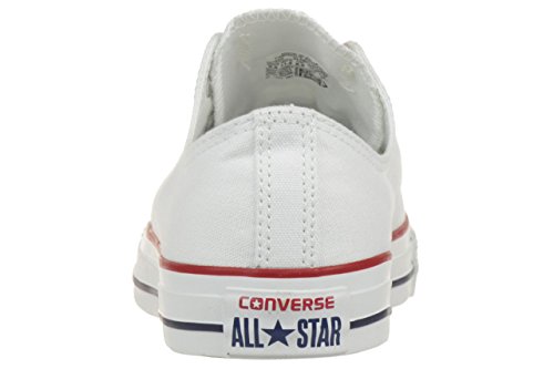 Converse All Star Ox Canvas Zapatillas Blancas- UK 6.5