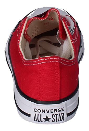 Converse Ctas Seasonnal Ox - Zapatos para niños, color rojo, talla talla inglesa UK 12 (Jnr)