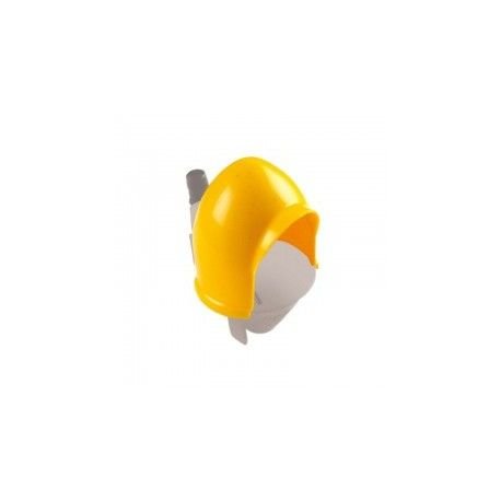 COPELE 30342- Bebedero cazoleta copavi tubo flexible, color amarillo