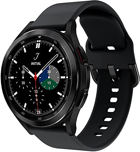 Correa Compatible Galaxy Watch 4 40mm 44mm - Galaxy Watch 4 Classic 42mm/46mm Correa, 20mm Silicona Replacement Correa para Galaxy Watch Active/Active 2 40mm 44mm/Galaxy Watch 42mm/Gear S2 Classic