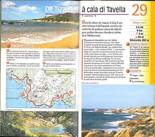 Corse: Rivages et rivières (Les incontournables)