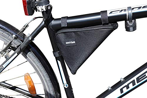 Cosy Life Alforja Bolsa Triangular de Bicicleta Bolsa para Marco