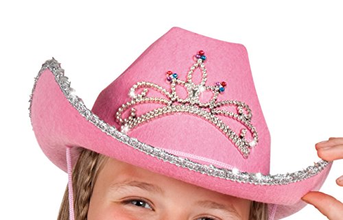 Cowgirl hat for girl (gorro/ sombrero)